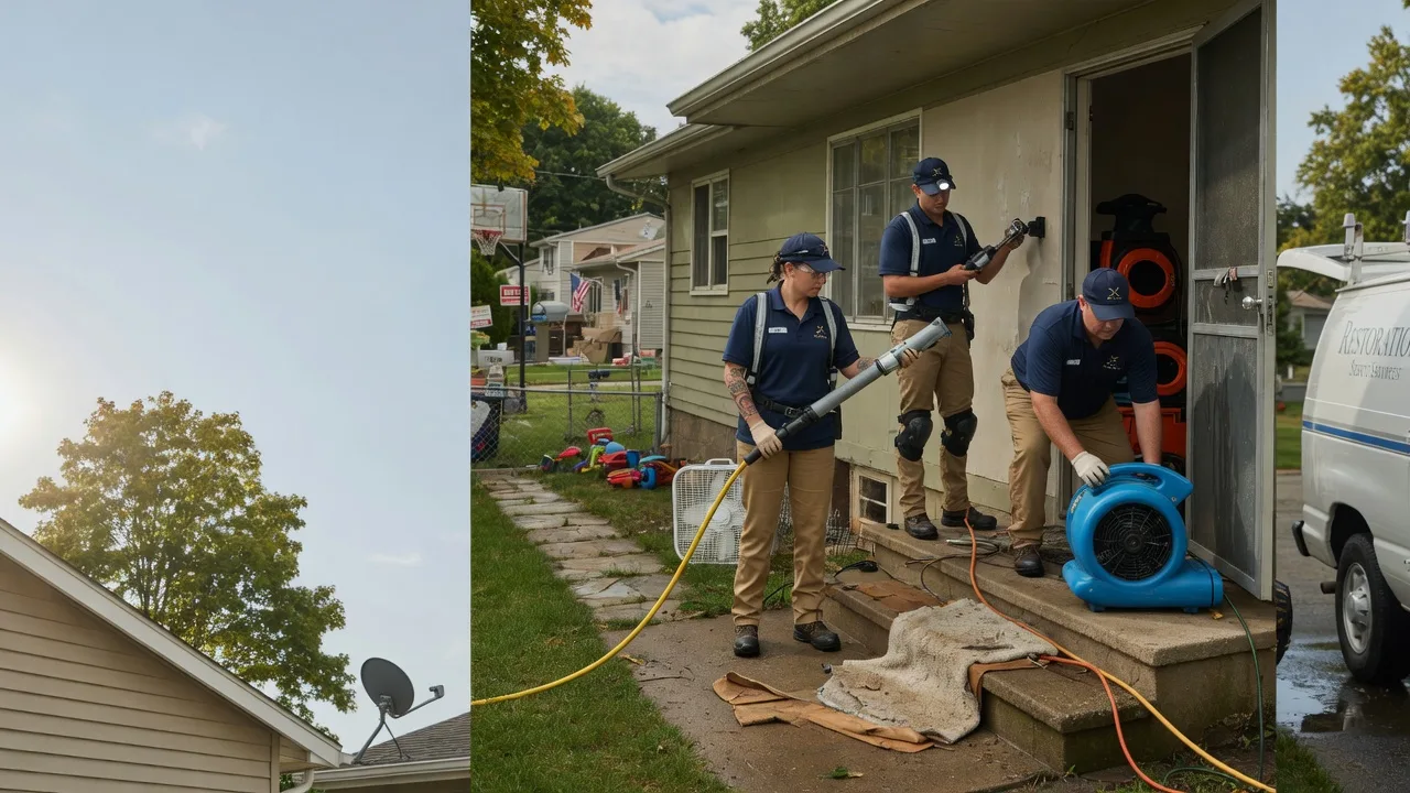 Crawl Space Water Removal in Warsaw, IN near me